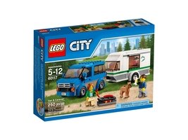 LEGO - City - 60117 - Van & Caravan