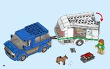 Building Instructions - LEGO - City - 60117 - Van & Caravan: Page 48