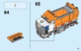 Building Instructions - LEGO - City - 60118 - Garbage Truck: Page 23