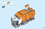 Building Instructions - LEGO - City - 60118 - Garbage Truck: Page 25