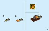 Building Instructions - LEGO - City - 60120 - Volcano Starter Set: Page 23