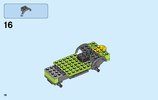 Building Instructions - LEGO - City - 60121 - Volcano Exploration Truck: Page 16