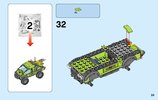 Building Instructions - LEGO - City - 60121 - Volcano Exploration Truck: Page 33