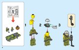 Building Instructions - LEGO - City - 60121 - Volcano Exploration Truck: Page 4