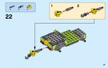 Building Instructions - LEGO - City - 60121 - Volcano Exploration Truck: Page 21