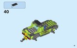 Building Instructions - LEGO - City - 60121 - Volcano Exploration Truck: Page 41