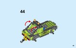 Building Instructions - LEGO - City - 60121 - Volcano Exploration Truck: Page 45