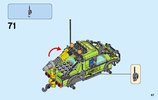 Building Instructions - LEGO - City - 60121 - Volcano Exploration Truck: Page 67