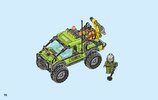 Building Instructions - LEGO - City - 60121 - Volcano Exploration Truck: Page 70