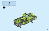 Building Instructions - LEGO - City - 60121 - Volcano Exploration Truck: Page 37