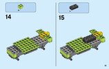 Building Instructions - LEGO - City - 60121 - Volcano Exploration Truck: Page 15