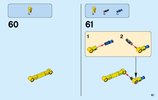 Building Instructions - LEGO - City - 60121 - Volcano Exploration Truck: Page 61