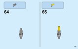 Building Instructions - LEGO - City - 60121 - Volcano Exploration Truck: Page 63