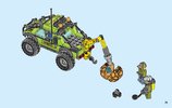 Building Instructions - LEGO - City - 60121 - Volcano Exploration Truck: Page 71