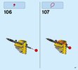 Building Instructions - LEGO - City - 60122 - Volcano Crawler: Page 27