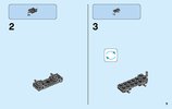 Building Instructions - LEGO - City - 60122 - Volcano Crawler: Page 9