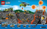 Building Instructions - LEGO - City - 60122 - Volcano Crawler: Page 17