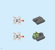 Building Instructions - LEGO - City - 60122 - Volcano Crawler: Page 2