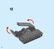 Building Instructions - LEGO - City - 60122 - Volcano Crawler: Page 16