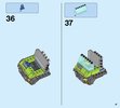 Building Instructions - LEGO - City - 60122 - Volcano Crawler: Page 37