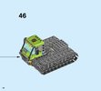 Building Instructions - LEGO - City - 60122 - Volcano Crawler: Page 44