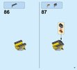 Building Instructions - LEGO - City - 60122 - Volcano Crawler: Page 15