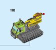 Building Instructions - LEGO - City - 60122 - Volcano Crawler: Page 31