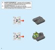 Building Instructions - LEGO - City - 60122 - Volcano Crawler: Page 2