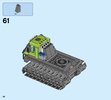 Building Instructions - LEGO - City - 60122 - Volcano Crawler: Page 56