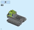 Building Instructions - LEGO - City - 60122 - Volcano Crawler: Page 58