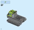 Building Instructions - LEGO - City - 60122 - Volcano Crawler: Page 62