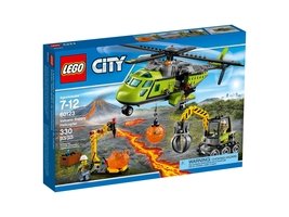 LEGO - City - 60123 - Volcano Supply Helicopter