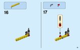 Building Instructions - LEGO - City - 60123 - Volcano Supply Helicopter: Page 13