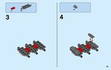 Building Instructions - LEGO - City - 60123 - Volcano Supply Helicopter: Page 19