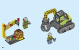 Building Instructions - LEGO - City - 60123 - Volcano Supply Helicopter: Page 42