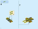 Building Instructions - LEGO - City - 60123 - Volcano Supply Helicopter: Page 6