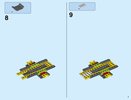 Building Instructions - LEGO - City - 60123 - Volcano Supply Helicopter: Page 7