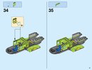 Building Instructions - LEGO - City - 60123 - Volcano Supply Helicopter: Page 21