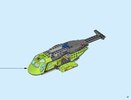 Building Instructions - LEGO - City - 60123 - Volcano Supply Helicopter: Page 37