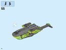 Building Instructions - LEGO - City - 60123 - Volcano Supply Helicopter: Page 38