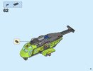 Building Instructions - LEGO - City - 60123 - Volcano Supply Helicopter: Page 45