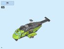 Building Instructions - LEGO - City - 60123 - Volcano Supply Helicopter: Page 48