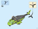 Building Instructions - LEGO - City - 60123 - Volcano Supply Helicopter: Page 55