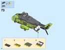 Building Instructions - LEGO - City - 60123 - Volcano Supply Helicopter: Page 56