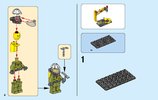 Building Instructions - LEGO - City - 60123 - Volcano Supply Helicopter: Page 4