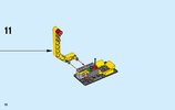 Building Instructions - LEGO - City - 60123 - Volcano Supply Helicopter: Page 10