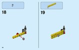 Building Instructions - LEGO - City - 60123 - Volcano Supply Helicopter: Page 14