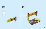 Building Instructions - LEGO - City - 60123 - Volcano Supply Helicopter: Page 15