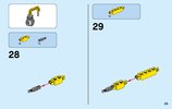 Building Instructions - LEGO - City - 60123 - Volcano Supply Helicopter: Page 33