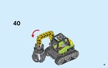 Building Instructions - LEGO - City - 60123 - Volcano Supply Helicopter: Page 41